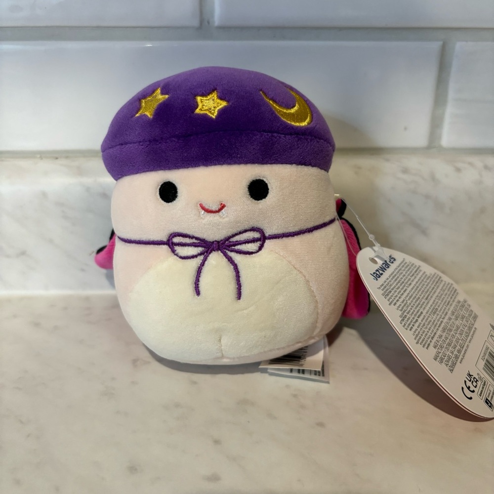 Carina the Halloween Mushroom Squishmallow